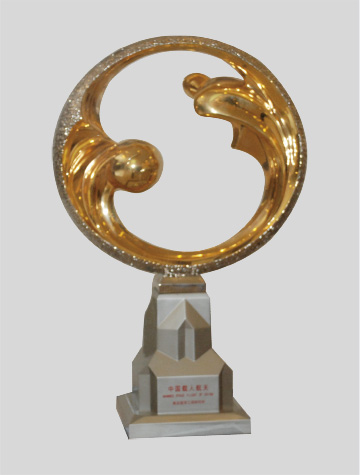 圆梦纪念品——由中国航天员科研训练中心赠予星空电子
公司
